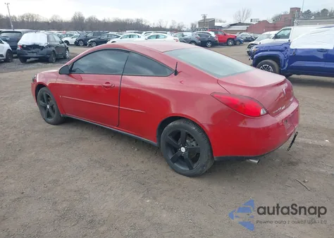 2006 Pontiac G6 Gtp z USA, uszkodzony, nr VIN 1G2ZM171X64134259